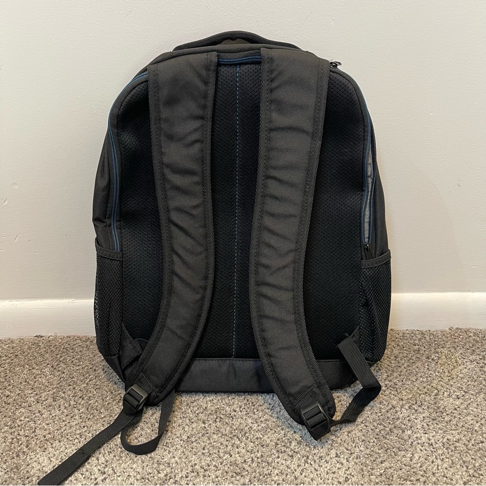 Dell Black Backpack with Geometric Pattern - Picture 2 of 2